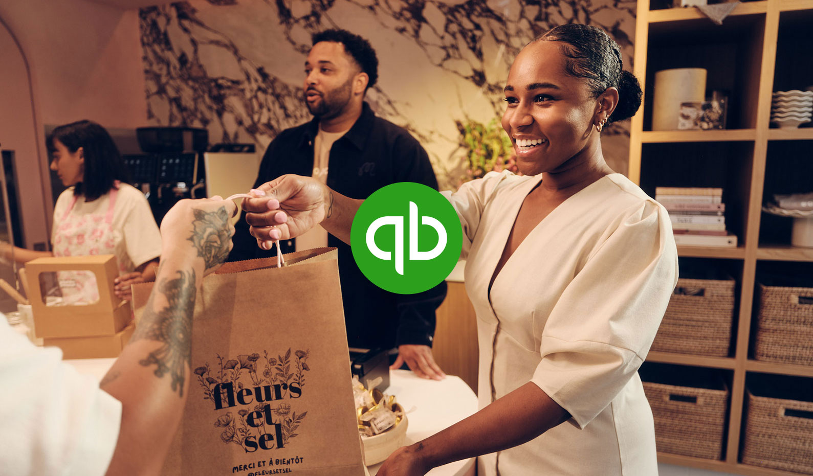 QuickBooks Brand Photography